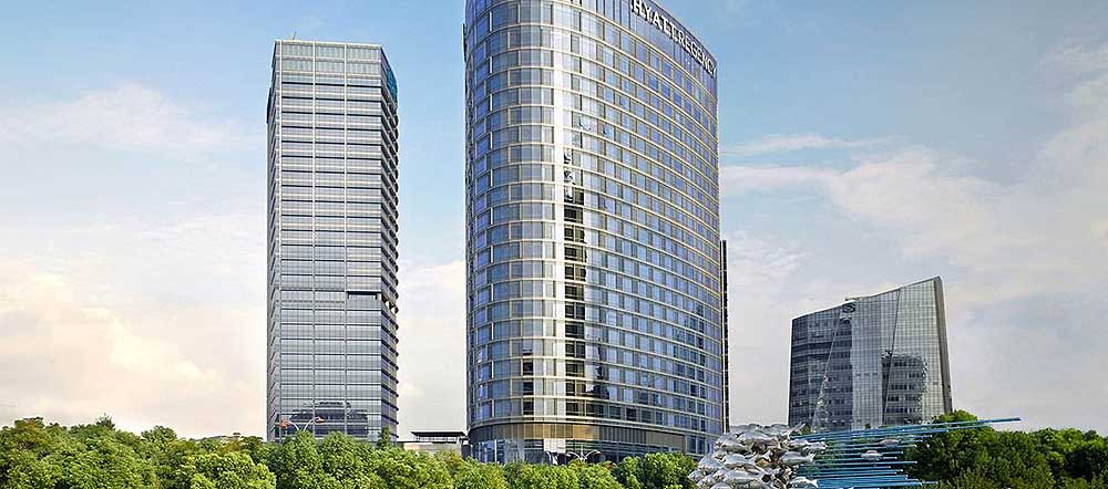 苏州凯悦酒店外观图